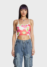 Tropical Vibe Crop Top