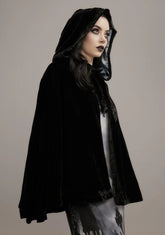 Close Enough To Kill Velvet Cape