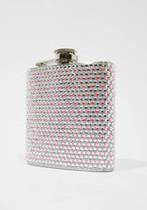 Sugar Shine Rhinestone Flask