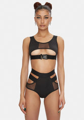 To The Brink Mesh Set - Black