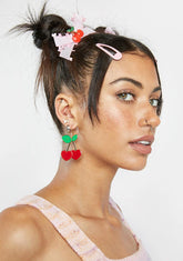 Sweet Remedy Cherry Earrings