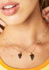 Don't Forget Me Necklace Set