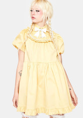 Mellow May Mini Dress