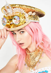 Imperial Gold Member Captain Hat