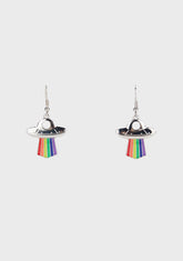 Alien Abduction Earrings