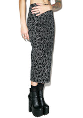 Pentagram Bobby Skirt