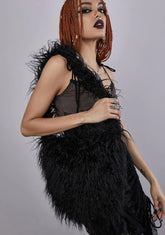 Knew All Along Faux Fur Bag