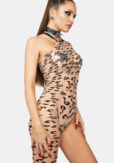 Fiercely Wild Mesh Bodystocking