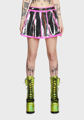 Space Diva Mini Skirt