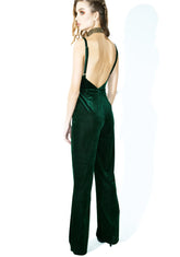 Esmeralda Velvet Jumpsuit