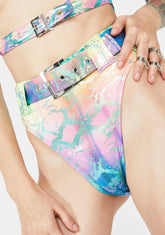 Mercury Rising Tie Dye Shorts