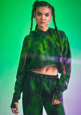 Fierce Femme Tie Dye Hoodie