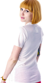 High Off Your Own Tee - White