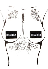 Censored Pasties