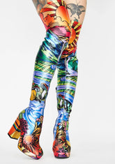 California Dreamin' Thigh High Boots