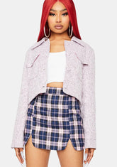 Magic How Far Is Heaven Cropped Jacket