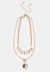 Seeing Double Necklace