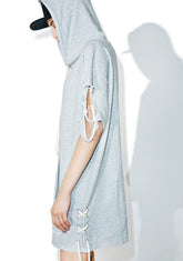 Wanna Jam Distressed Pullover