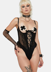 Lick Me Lace Teddy