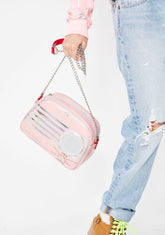Radio Waves Crossbody