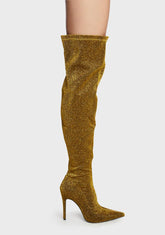 Aurora Glitter Boots