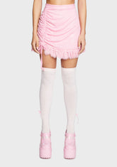 A Greater Love Mini Skirt