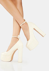 Donatella Platform Heels