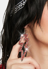 Lightning Frightening Earrings