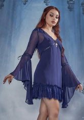 Twilight End Of Days Chiffon Mini Dress