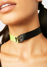 Below The Belt Tie Up Choker
