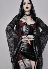 Days Of Sin Lace Duster