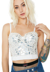 Bad Luck Babe Bustier