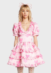 Lots Of Love Babydoll Dress