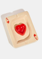 Ace Of Hearts Ashtray
