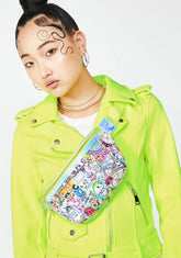 Sour Watercolor Paradise Fanny Pack