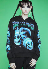 Alternate Realms Oversized Hoodie