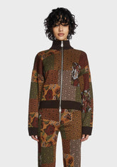 Chakra Bomber Jacket