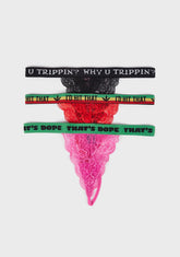 The Dank Side Thong Set