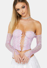 Say Pretty Please Corset Top