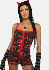 The Little Devil Thermal Onesie