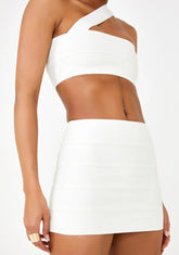 Sacred Saga Mini Skirt