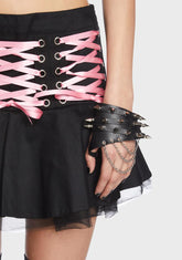 Run Afar Studded Hand Cuff