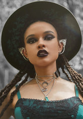 Herbal Magic Wide Brim Hat