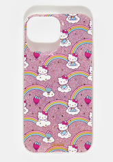 Magsafe Rainbow Hello Kitty iPhone Case