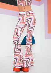 Swinging London Flare Pants