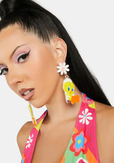 Tweety Swing Earrings