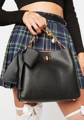 Locket Up Bucket Bag