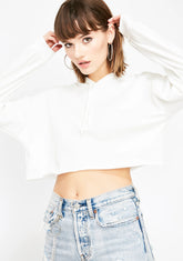 Like A Champion Cropped Hoodie