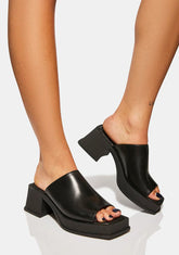 Hennie Platform Mules