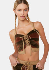 Struck By Wonder Butterfly Top